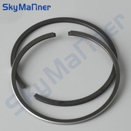 351-00004-0 Piston Set (+0.5MM O/s) For  TOHATSU Marine Engine 15HP 18HP M15B2 M15C M18D M9.9B2 M9.9