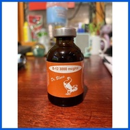◬ ◴ ∈ Breco Dr.Blues B12 3000mcg 30ml for Conditioning  for Gamefowl Rooster