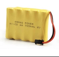 Battery Rechargeable RC CAR 3.6V 4.8V 6V
