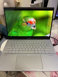 Asus zenbook 14 OLED (2023) i7 13代 銀色輕薄notebook