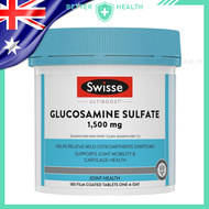Swisse Ultiboost Gluco Sulfate 1500mg 180 Tablets