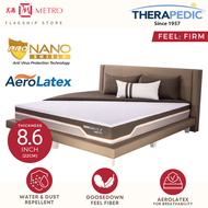 Therapedic Immunity Firm Tension Latex Mattress | Firm | Water &amp; Dust Repellent | Single Super Single Queen &amp; King | Mattress Only