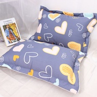 Vỏ gối cotton 100% trần bông cao cấp mát lạnh ngay khi chạm || vỏ gối 45x65cm có khóa kéo