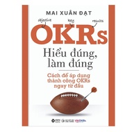 Sách - OKRs - Hiểu Đúng Làm Đúng