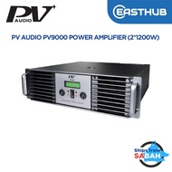 PV AUDIO 2 x 1200W PV9000 Power Amplifier