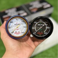 Auto Meter Boost Blower Meter 35PSI / 60PSI – Universal 4x4 Diesel Turbo | Meter Tekanan Turbo Keret