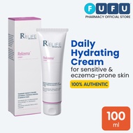 Relife Relizema Cream 100ml/40ml - For Dermatitis, Erythema, Restore Skin Barrier