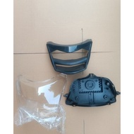 [ Jp samurai goods ] Glass, Base, Zinc Lamp Decoration, WaveA 2006-2024 2-Stage Headlight Reflector,