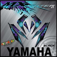 STRIPE MOTOR YAMAHA LC135 V1JUPITER MX (17) IND DESIGN CUSTOM STRIPE