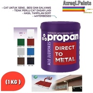PROPAN SENGKOTE CAT SENG DAN GALVANIS ANTI KARAT WATERBASED ( 1 KG )The Paint Spot