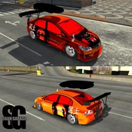 car parking multiplayer design samurai