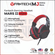 Fantech MARS II HQ54 Wired Gaming Headphone RGB Lightning Noise Cancelling Microphone Gaming Headset