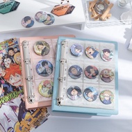 Guzi Storage Book Anime Merchandise Loose-leaf Collection Book Bar Badge Keychain Collection Book An