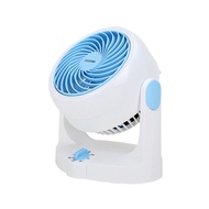 IRIS OHYAMA PCF-HD15N Fixed Type Compact Circulator Fan, 6", Blue