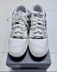 New Balance 550 Sneakers - white/black 復古籃球鞋