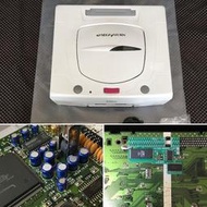 世嘉 土星 Sega Saturn 白色 主機 主板電容全部換新 記憶體擴充Mod 全新直讀芯片改機 SS 3