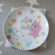 清屋🎉 日本絕版Kanahei  x Mister Donut卡娜赫拉 陶瓷碟