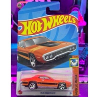 Hotwheels 71 Plymouth GTX