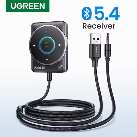 UGREEN USB 3.5mm Wireless Bluetooth 5.4