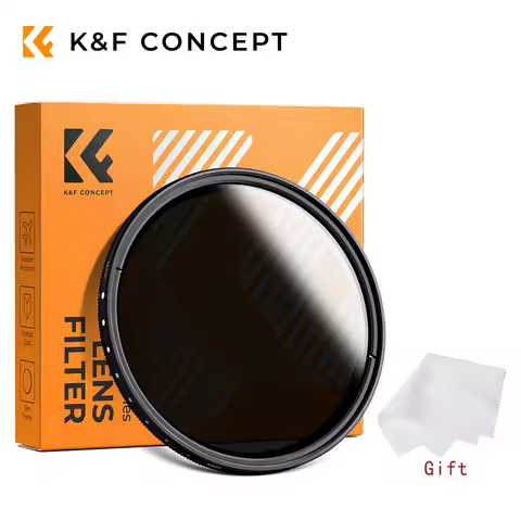 K&F Concept B-Series 67mm Variable ND Filter ND2-ND400 Neutral Density Filter 40.5mm 46mm 49mm 52mm 