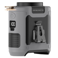 For Sports Courier 20000mAh Outdoor Portable Waist Fan Hanging Neck Fan Strong Wind with Power Bank 