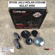 NOLAN H3544B ROUND MINI BLACK MIRROR