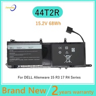 44T2R Laptop battery For DELL Alienware 15 R3 17 R4 Series 546FF 0HF25D 15.2V 68Wh