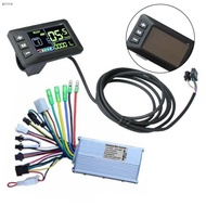 LCD Display Panel Controller Kit for Electric Bikes and Scooters Easy to Install