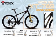 SEPEDA MTB 26 TREX XT-789 INNERCABLE