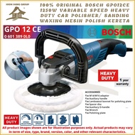 100% Original Bosch GPO12CE 1250W VARIABLE SPEED HEAVY DUTY CAR POLISHER/ Sanding Waxing Mesin Polis