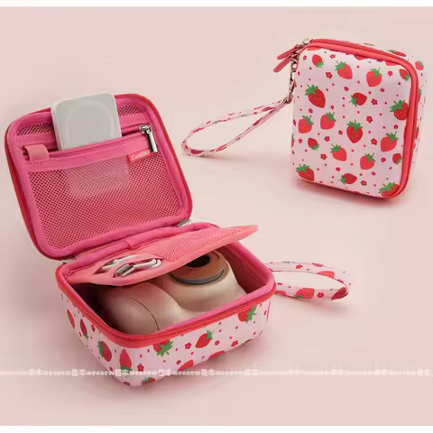 Camera Bag Hard Shell for Fujifilm Instax Mini 12 99 40 Link Liplay EVO SP 2 Printer Shockproof Carr