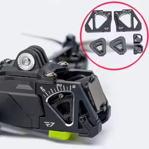 FPV Drone CNC Modification Kit Optional 10GB Type-C 90-degree Adapter for DJI O4 PRO iFlight ECO Air