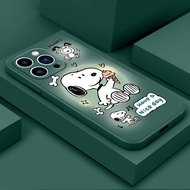 Case Huawei P30 PRO P20 PRO P30 lite Nova 3i 3 4E 5T 7i MF047A snoopy Silicone fall resistant soft Cover phone Case