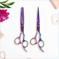 Bfaccia Straight Hair Scissors Buffing Stainless Steel 4Cr13 2 PCS - M1325