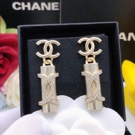 Water Bottle Crystal Earrings Classic Matching 2G7A