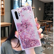 Samsung A3 A5 A7 2016 Samsung A3 A5 A7 2017 Samsung A5 A7 A8 A9 2018 Samsung A6 A8 Plus Samsung A750 A530 Transprant Dynamic Glitter Liquid Qicksand Silicone TPU Cover