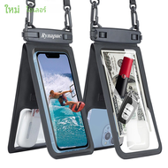 กระเป๋าโทรศัพท์กันน้ำ IP68, [หน้าจอใต้น้ำสามารถสัมผัสได้] เคสโทรศัพท์กันน้ำ IPX8ใช้ได้กับโทรศัพท์มือถือถึง6.7นิ้ว