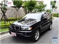 BMW E53 X5 3.0i SPORT 運動版 黑天篷 實跑11萬 六六車庫