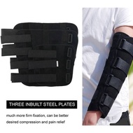 อุปกรณ์ดามแขน พยุงแขน ดามแขนตรงไม่งอศอก เฝือกอ่อนดามแขน ซัพพอร์ตพยุง Arm Splint Support 3 steel plat