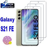 2/4Pcs Kaca Terbaja 0.2mm Untuk Filem Kaca Pelindung Skrin Galaxy S21 FE 5G