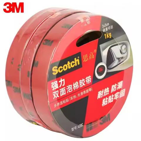 Original 3M vhb Tape 3M auto tape 3M foam Mounting Waterproof Tape Multipurpose for Car, LED Lights,
