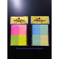 Twinstar Stick On Note (4 in 1) 38mm x 50mm Sticky Note 4 in 1