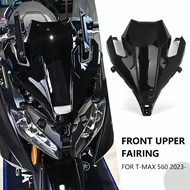 Motorcycle Accessories Front Fairing Wingtip Front Upper Cover For Yamaha T-MAX560 T-MAX 560 TMAX560 T-max TMAX 560 2023 2024