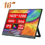 Atotech 16 inch IPS Portable Touch Screen Monitor SRGB 100% 1200P USB TPYE-C Compatible Laptop Secon