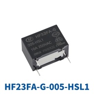 Relay HF32FA-G 005 012 024-HSL1 One Set Normally Open 4 Pins 10A