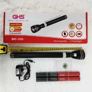 GHS Japan Torch Light Long Range Flashlight Rechargeable Battery Torchlight Portable Home Lighting E