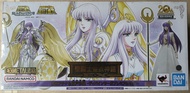 全新 聖鬥士 20th Saint Cloth Myth EX 女神雅典娜 & 城戶沙織
