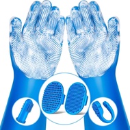 6 CÁIGroomingKitfors, sandHorses|GiặtGloves|Bồn tắm|BathGloves|Dầu gộiBrush|Chải lôngGloves|BathSupp