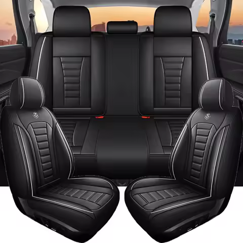 2025 New Car Seat Cover For Haval Dargo Toyota Wish Hyundai I40 hb20 Gol G5 GAC Full Set Automotive 