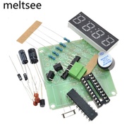 ​AT89C2051 Digital 4 Bits Electronic Clock Electronic Production Suite DIY Kit